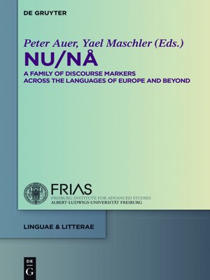 cover image of NU / NÅ